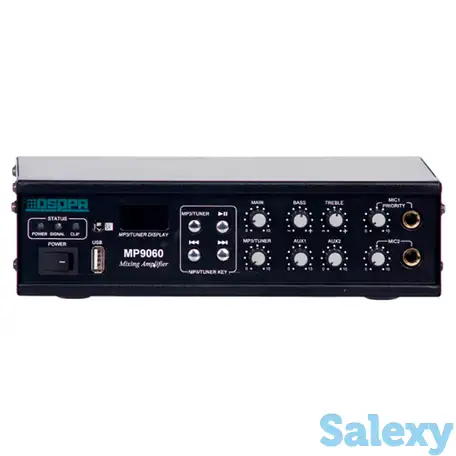 Микшер-усилитель dsppa mp9060, фотография 1