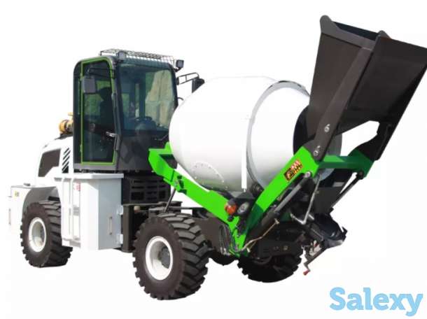 Мобильный бетоносмеситель с самозагрузкой 1. 2 м³, фотография 4