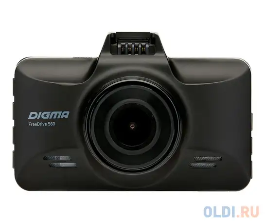Видеорегистратор digma freedrive 560 черный 3mpix 1296x2304 1296p 170гр. ms8336, фотография 1