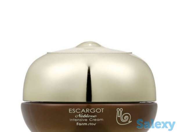 Крем для лица farmstay escargot noblesse lntensive cream, фотография 1