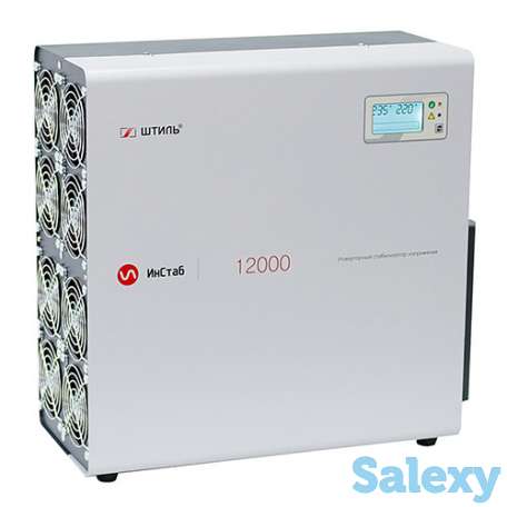 Инверторный стабилизатор напряжения штиль инстаб is 12000 (uвых.230в), фотография 2