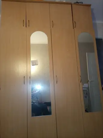 Продаю 4-х дверный шкаф с антресолью, фотография 1