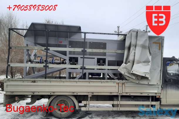 Оборудование для золотодобычи, промприбор B720-1 (Скруббер - Бутара), фотография 1