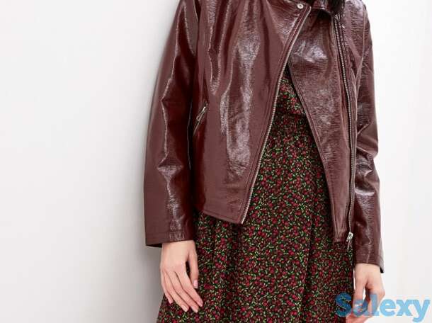 Куртка кожаная koton, фотография 1