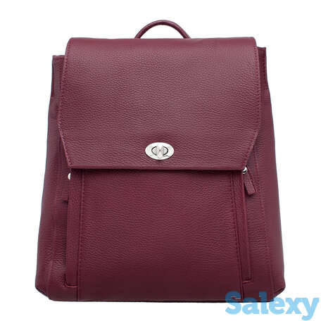 Женский рюкзак grayle burgundy, фотография 3