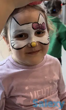 Аквагримм для детей 8 тыч/час, фотография 3