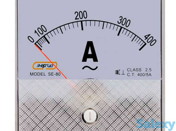 Aмперметр SE-80 400А/5А Энергия (без поверки), фотография 1