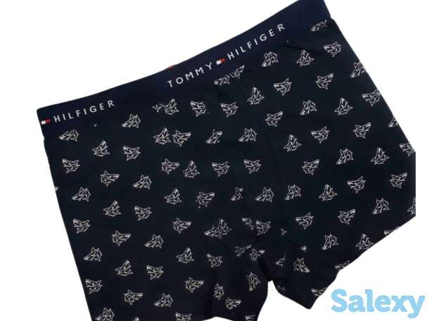 Боксеры мужские однотонные и цветные, фотография 3