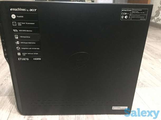 Продам системный блок Acer ET1870!   Intel Core i5 2300, фотография 2