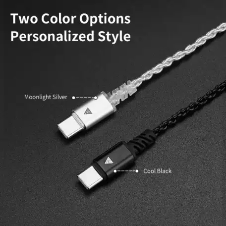 Провод IEM QKZ T100 QDC 0.75 на Type-C, фотография 4