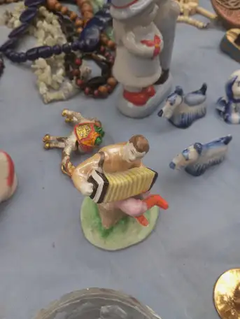 Самовар статуэтки Гена Ангел, фотография 3