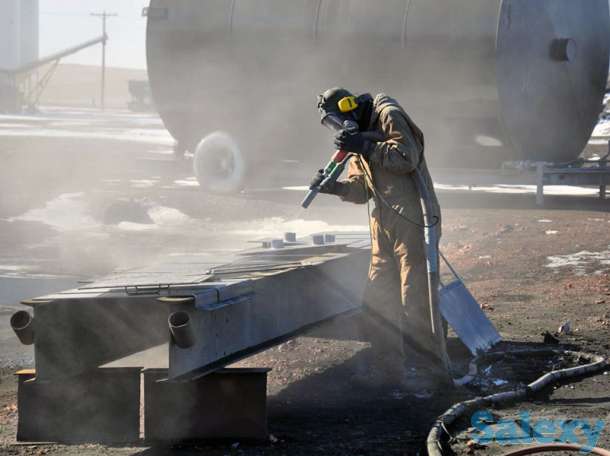 Пескоструйная очистка поверхностей., фотография 3