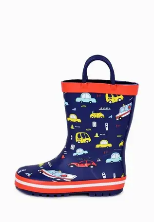 Резиновые сапоги biker, фотография 1