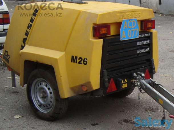 аренда дорожного компрессора, фотография 3