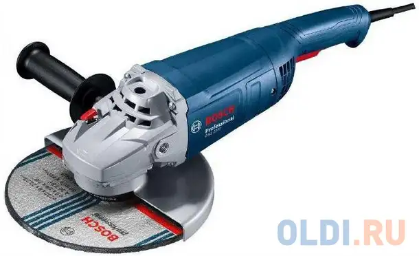 Углошлифовальная машина bosch gws 2200-180mm 180 мм 2200 вт, фотография 1