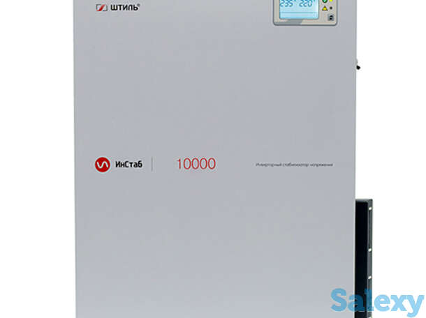 Инверторный стабилизатор напряжения штиль инстаб is10000 (uвых.230в), фотография 1