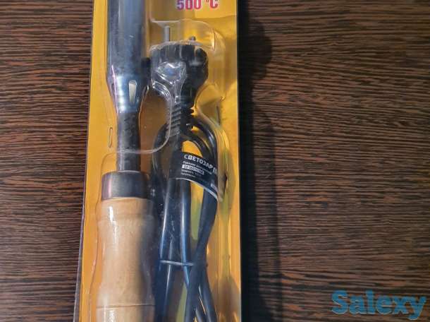 Электропаяльник дял лужения, паяльник 150 Ватт, фотография 1