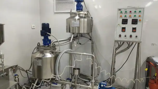 Емкостное оборудование Линия для производства косметики, фотография 1