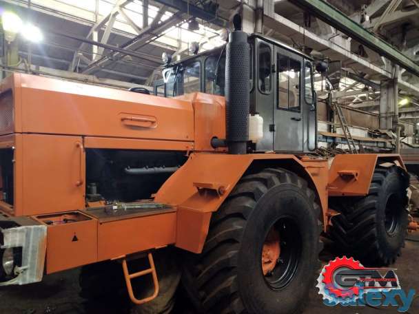 Трактор к701, отвал для уборки снега, фотография 3