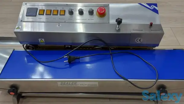 Роликовый запайщик с датером HUALIAN FRBM-810I, фотография 1