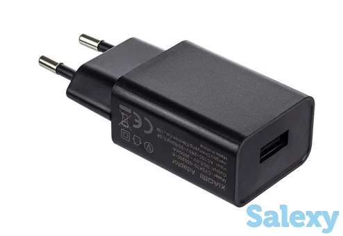 Сетевое зарядное устройство xiaomi 5v/2a (mdy-08-oe). черный, фотография 1