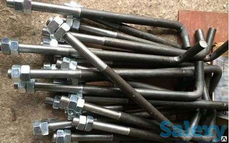 24*1000 Болт фундаментный с загибом Тип 1.1, фотография 2