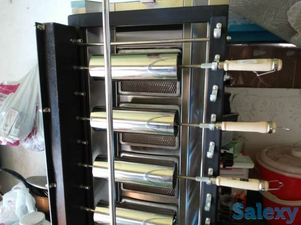 Аппарат для выпечки трдельника. Трдельник., фотография 2