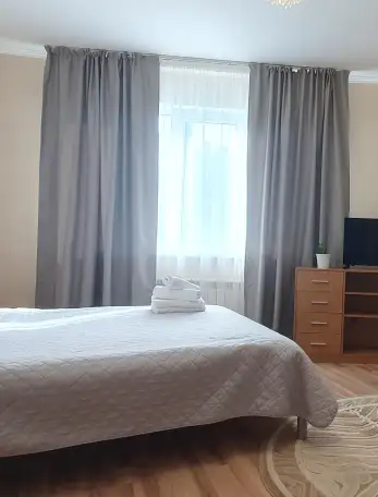 2-х комн.кв с 2-мя кроватями и раскладным диваном в центре, фотография 5