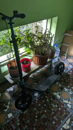 Продам самокат, складной,механический., фотография 5