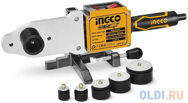 Аппарат для сварки пластиковых труб ingco ptwt215002, фотография 1