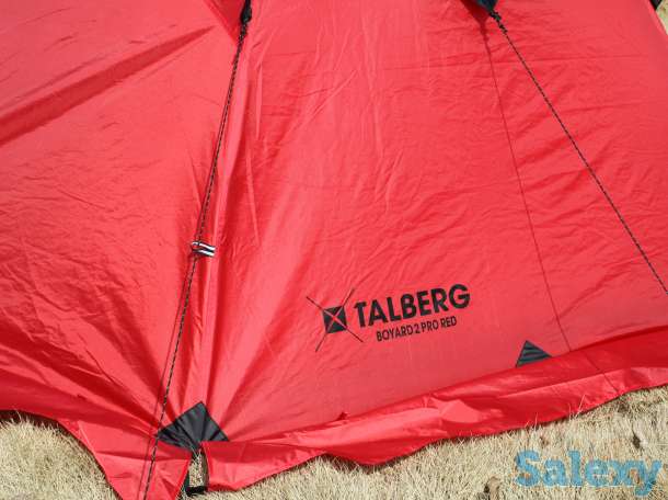 Палатка talberg boyard pro 3 red красная, фотография 5