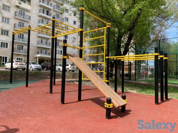 организация игровых и спортивных площадок под ключ в Астане, фотография 1