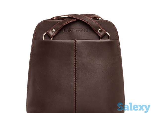 Небольшой женский рюкзак eden brown, фотография 1