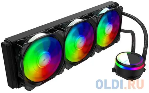 Система охлаждения жидкостная alseye m360b, фотография 1