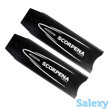 Лопасти композитные travel для ласт scorpena q - soft, фотография 1