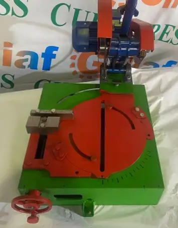 Отрезной станок маятниковый Голиаф, фотография 7