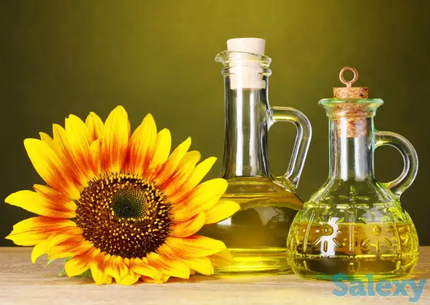 Масло растительное, подсолнечное нерафинированное, фотография 1