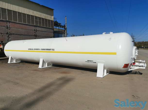 Резервуар для приема и хранения аммиака, фотография 1