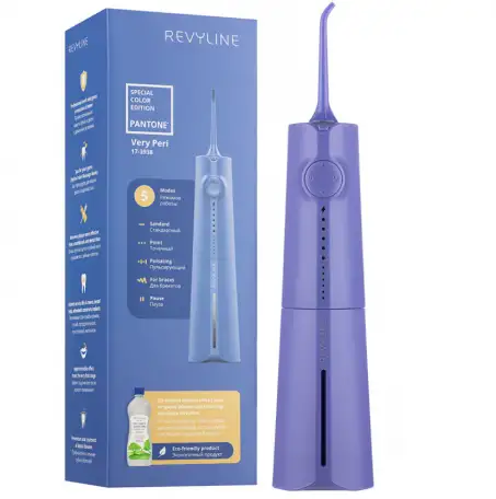Дорожный ирригатор Revyline RL 610 Very Peri с 5 режимами, фотография 1