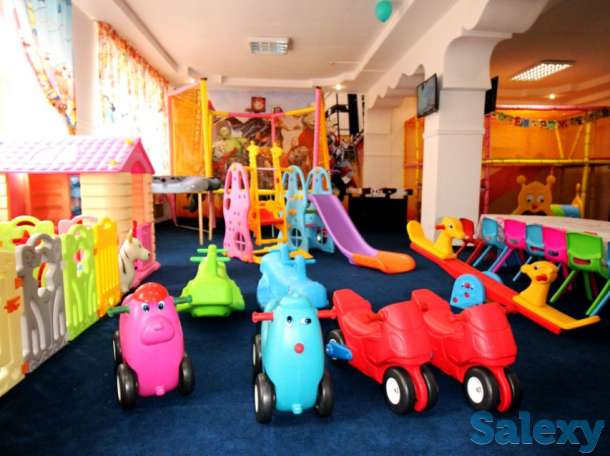 Детская игровая комната, фотография 1