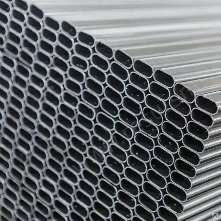 Плоскоовальная труба, фотография 1