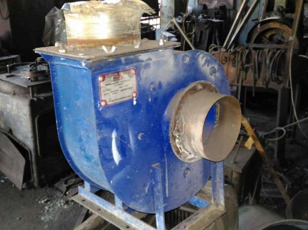 Вентилятор центробежно-пылевой ВЦП, фотография 3