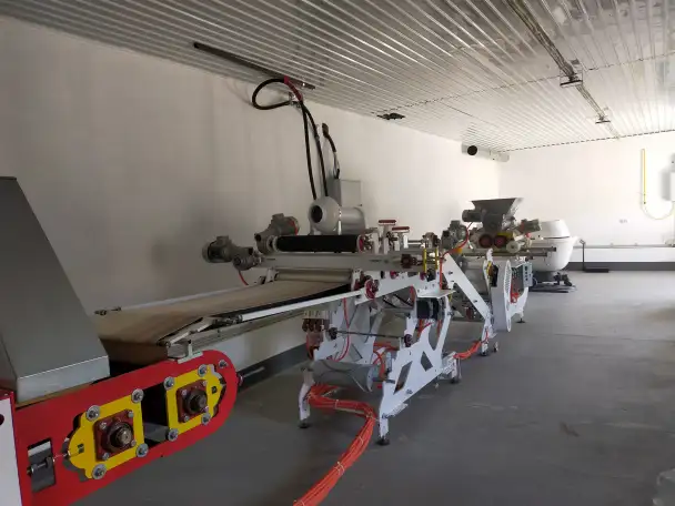 Автоматическая линия по производству армянского лаваша, фотография 6