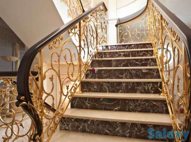 Ступени из натурального и искусственного камня, фотография 4