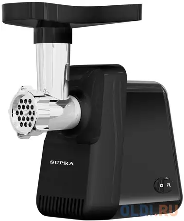 Электромясорубка supra mgs-2002 2000 вт чёрный, фотография 1