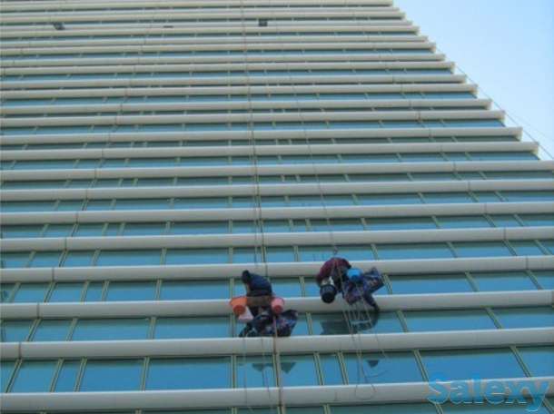 Помывка окон и витражей, фотография 2