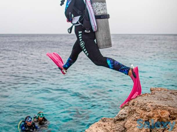 Ласты шторм, raspberry,, фотография 8