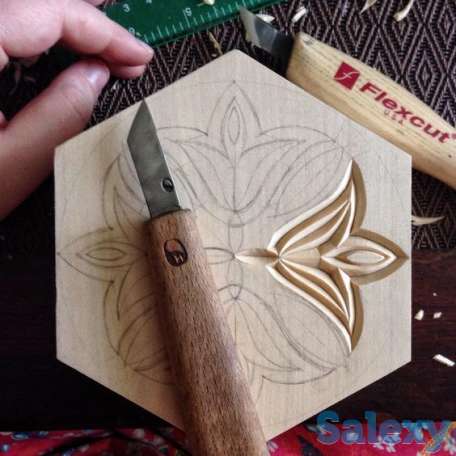 Курсы резьбы по дереву для взрослых и детей, фотография 2