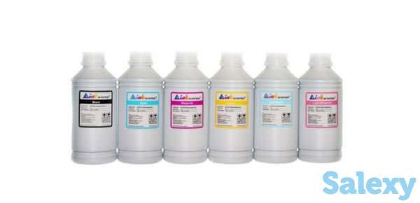 Комплект ультрахромных чернил inksystem для epson 7500, 1л. (6 цветов), фотография 1