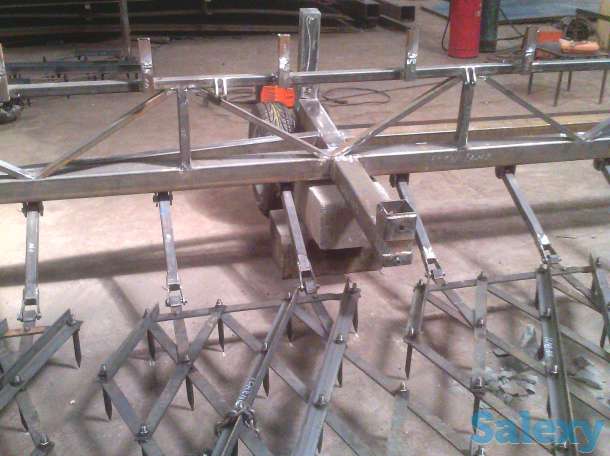 Борона зубовая навесная БЗН-8у, фотография 4